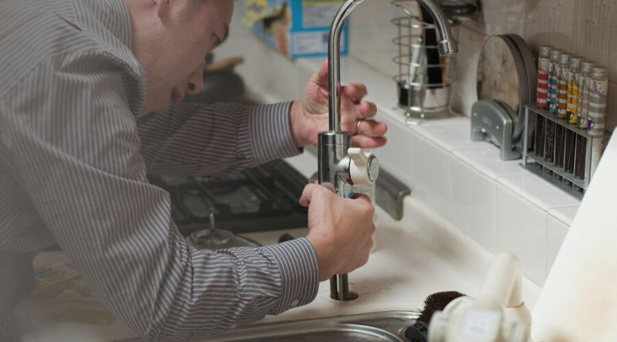 Professional sink repair in Georgetown, PA